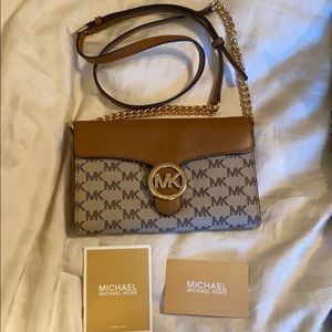 SOLD- Michael Kors Crossbody Purse